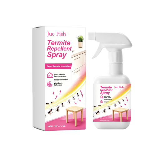 JUE FISH 白蚁驱避喷雾 家庭办公适用定点喷洒渗入缝隙辅助抵御蛀木昆虫喷雾