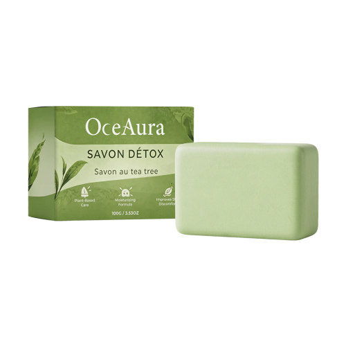 OCEAURA 温和肌肤香皂 柔净泡沫易冲净耐用皂体舒适肤感身体适用香皂