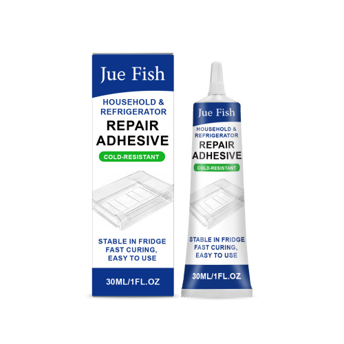 JUE FISH 家用冰箱维修粘合剂 精准出胶低温抗振易操作填缝粘合剂