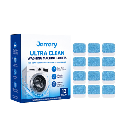 Jarrary 洗衣机清洁泡腾片 内筒清洁多机型适配简易操作养护泡腾片