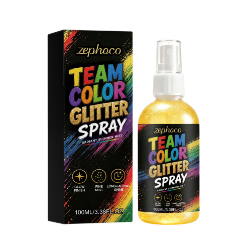 zephoco 身体亮闪喷雾 细雾质感光泽妆效持留亮泽派对聚会喷雾