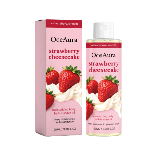 OCEAURA 保湿身体沐浴剃须油 肤感清爽持续锁水柔润肤质身体护理油