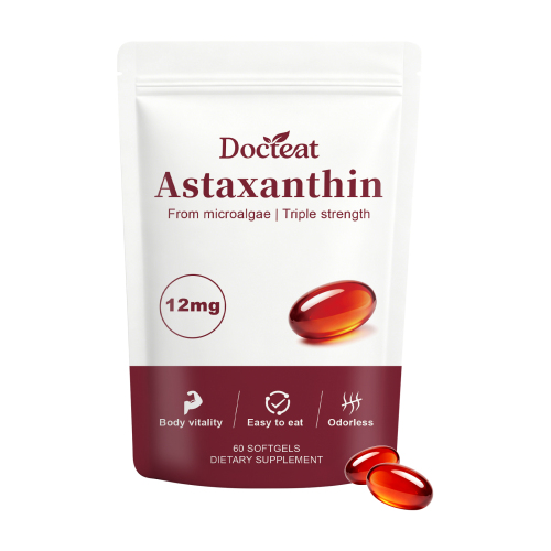 DOCTEAT 虾青素机体舒护软胶囊 微藻源细胞能生物活舒适态软胶囊