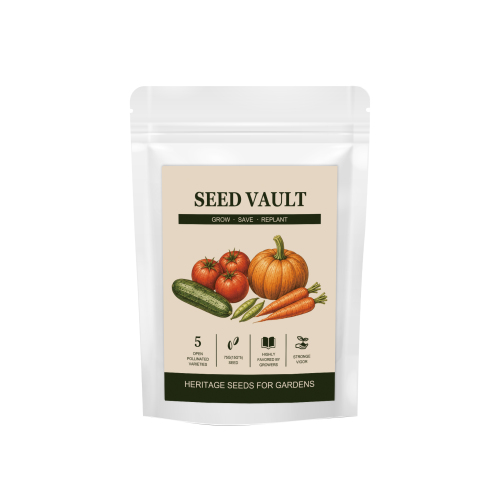 AMZ 蔬菜种子组合 多品类独立分装家庭种植园艺新手分类收纳种子组合