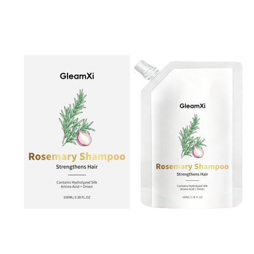 GleamXi 迷迭香滋养洗发水 便捷使用温和清洁滋养头皮发丝柔顺易梳理洗发水