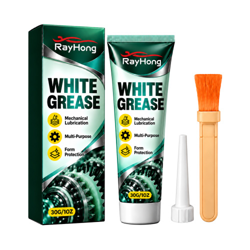 Rayhong 白色润滑脂 防锈耐磨除污抗氧化抗腐蚀多场景适用润滑脂