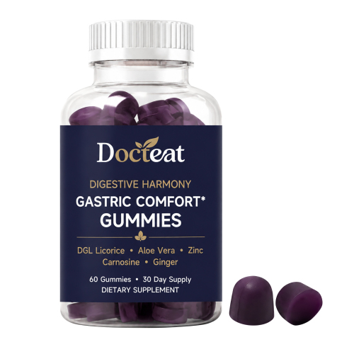 DOCTEAT 消化环境舒养软糖 消化谐和胃部舒适日常支持悦享咀嚼软糖
