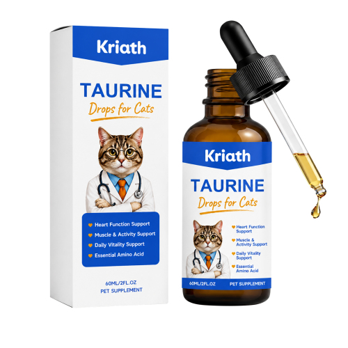 Kriath 猫猫日常活力营养滴剂 护心强肌增活力易喂养宠物保健品