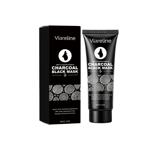 VIARELINE 深层清洁黑面膜 膏滑易涂深层清洁黑头优化清爽感面膜