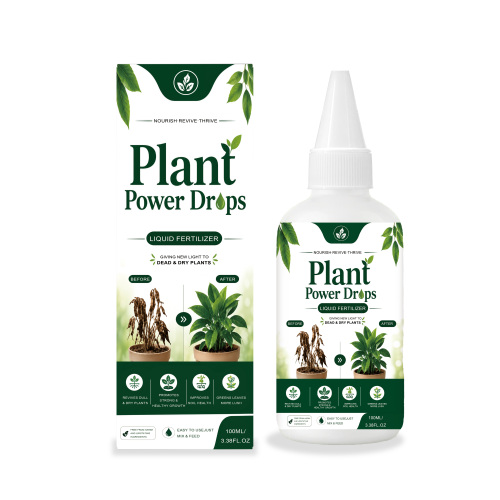 AMZ 植物生长液体肥料 均衡营养施用简便叶片活力根系呵护液体肥料