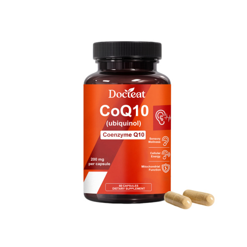 DOCTEAT 肌体活力辅酶Q10胶囊 细胞能量线粒体状态维护日常营养便捷服用胶囊