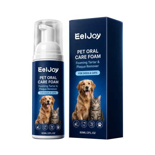 EELJOY 宠物口腔护理泡沫 便捷免冲全品种适用深度洁牙清新口气泡沫