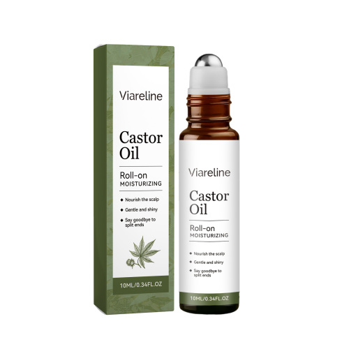 VIARELINE 蓖麻油头皮按摩滚珠 滚珠便捷头皮养护随身便携温润滚珠