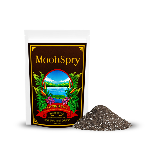 MOONSPRY 园艺盆栽土 精细筛选质地轻巧持续养分适配盆栽盆栽土