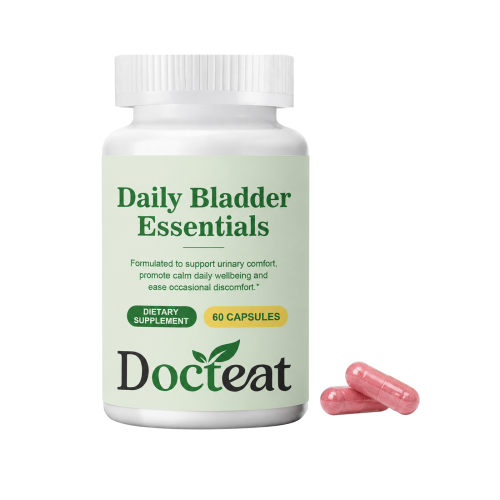 DOCTEAT 泌感舒养调护胶囊 植萃配方温和养护身体舒适状态胶囊