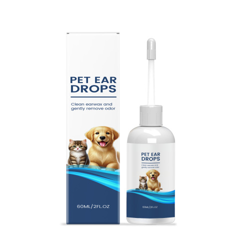 AMZ 宠物耳朵清洁剂 耳垢软化清爽舒缓猫狗通用柔和质地清洁剂