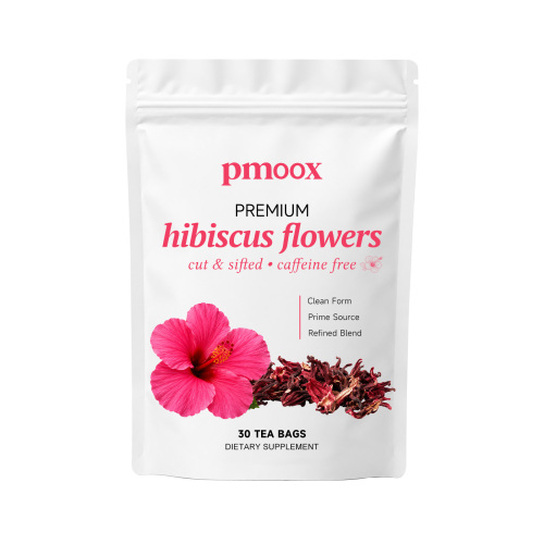 PMOOX 绯韵花萃芙蓉花茶 含多酚植萃无咖啡因热冷泡酸甜四季茗茶