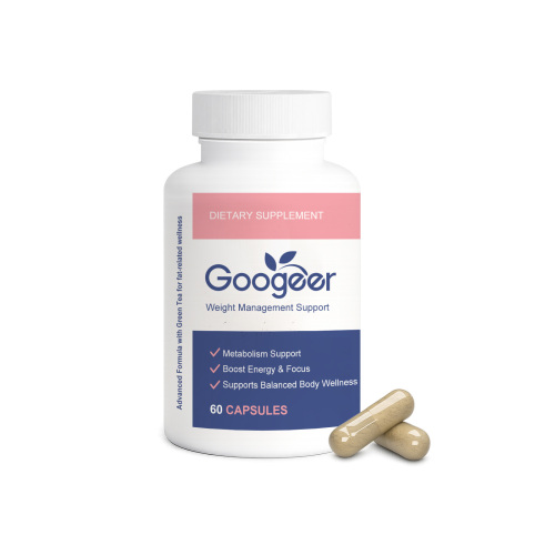 GOOGEER 轻燃代谢营养胶囊 日常健康支持活力生活配合体重平衡方便使用胶囊