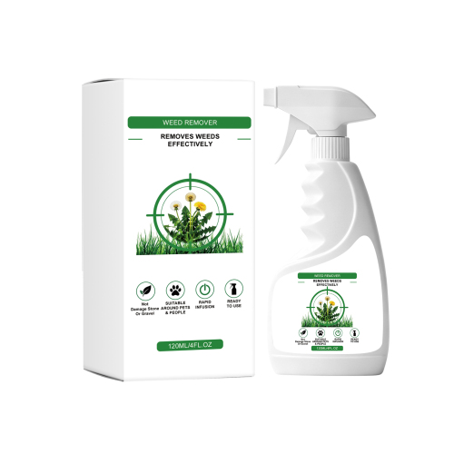 AMZ 除草剂 露台车道使用石材砾石适配简单喷洒苔藓杂草管控 除草剂