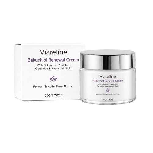 VIARELINE 补骨脂酚焕肤霜 细腻顺滑修饰纹理补水滋养昼夜面霜