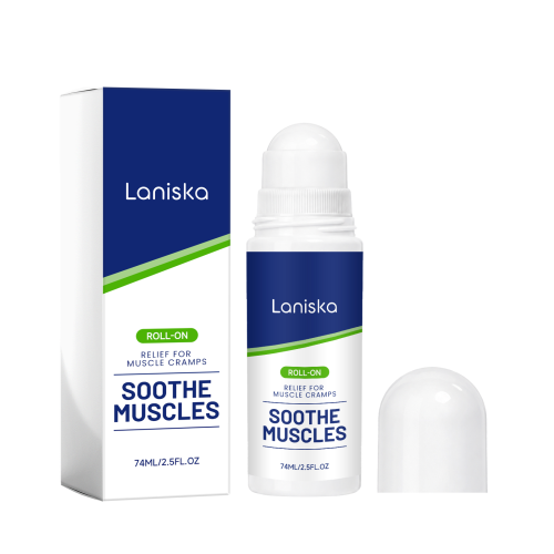 LANISKA 肌肉护理滚珠 滚涂便捷含积雪草顺滑快吸便携运动滚珠