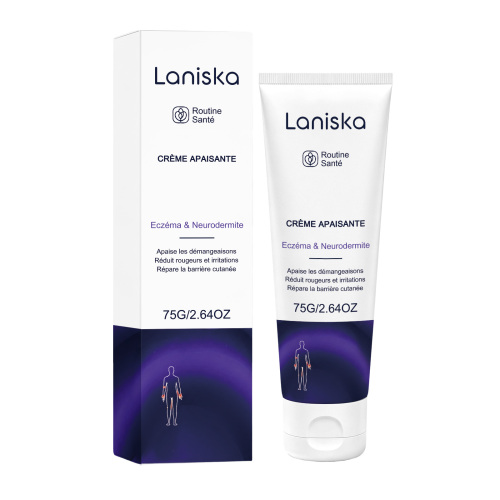 Laniska 皮肤舒适霜 亲肤清爽不粘腻滋润养护柔滑外用护理按摩霜