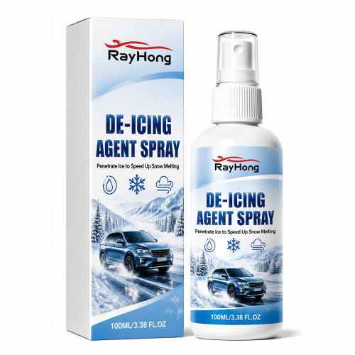 RAYHONG 融雪除冰喷雾 冰雪软化多面适配细雾喷洒车载便捷喷雾