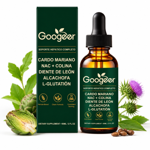 GOOGEER 肝护轻盈滴剂 日常肝脏养护支持油脂代谢舒适消化便捷滴剂