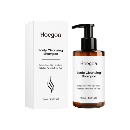 HOEGOA 头皮护理洗发水 温和洁净绵密泡沫易冲净清爽柔顺洗发水