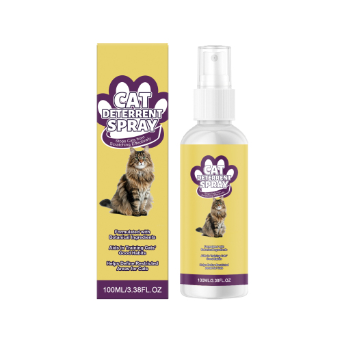 AMZ 猫咪防刮喷雾 行为引导家具防护区域划定简易施用多猫适配喷雾