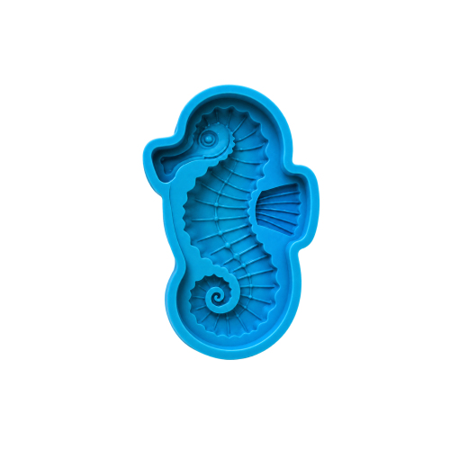 AMZ DIY海马水泥花园踏石模具 海马造型轻松脱模反复浇筑其他玩具