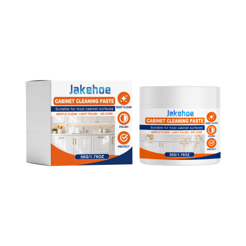 JAKEHOE 橱柜清洁膏 绵密膏体适配多面去除污渍取用便捷清洁膏