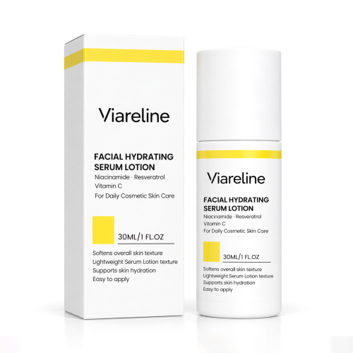 VIARELINE 面部保湿精华乳液 长效水润肤色焕亮肤感柔润日常护肤乳液