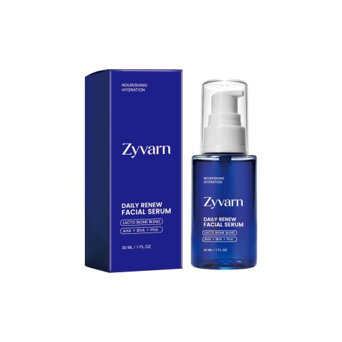 Zyvarn 面部精华液 补水柔滑呵护肌肤清爽不粘腻日常护肤精华液