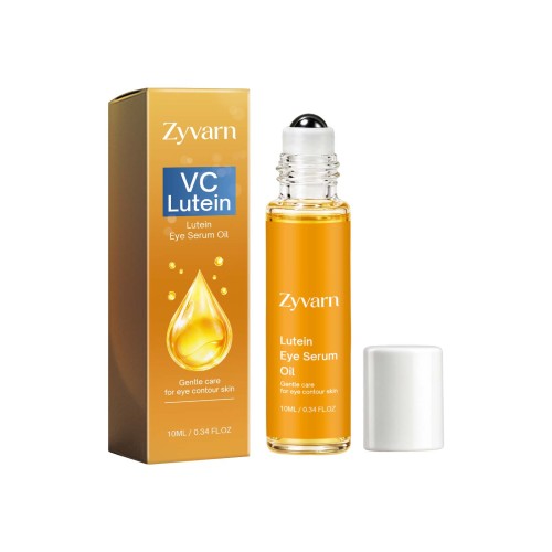 Zyvarn 叶黄素眼部精华油 日常保湿呵护顺滑肤感滚珠取用便捷适配眼周精华油