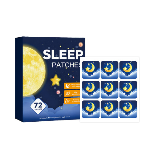 AMZ 睡眠护理贴 无感贴合不含褪黑素长效缓释便携舒适 睡眠护理贴