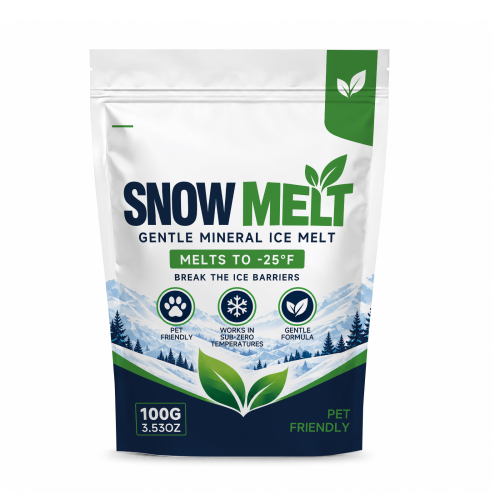 AMZ 融雪剂 低温适配宠物友好颗粒易用场地多用户外适用融雪剂