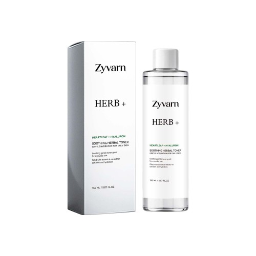 Zyvarn 舒缓草本爽肤水 轻薄水感清爽易吸收含草本提取物配方精简用法灵活爽肤水