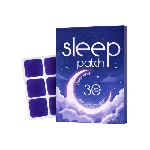 AMZ 睡眠护理贴片 含薰衣草提取物 含胶原透明质酸 含维生素E 亲肤舒适 贴片