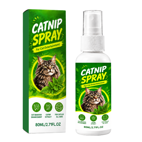 YEGBONG 猫咪解闷猫薄荷喷剂 天然配方使用便捷防抓护家趣味互动喷剂