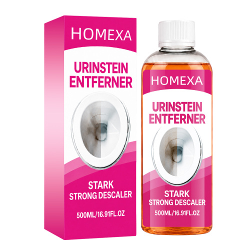 HOMEXA 尿垢去除剂 适配卫浴积垢 用量节省 适配陶瓷 日常清洁 留香易存 尿垢去除剂