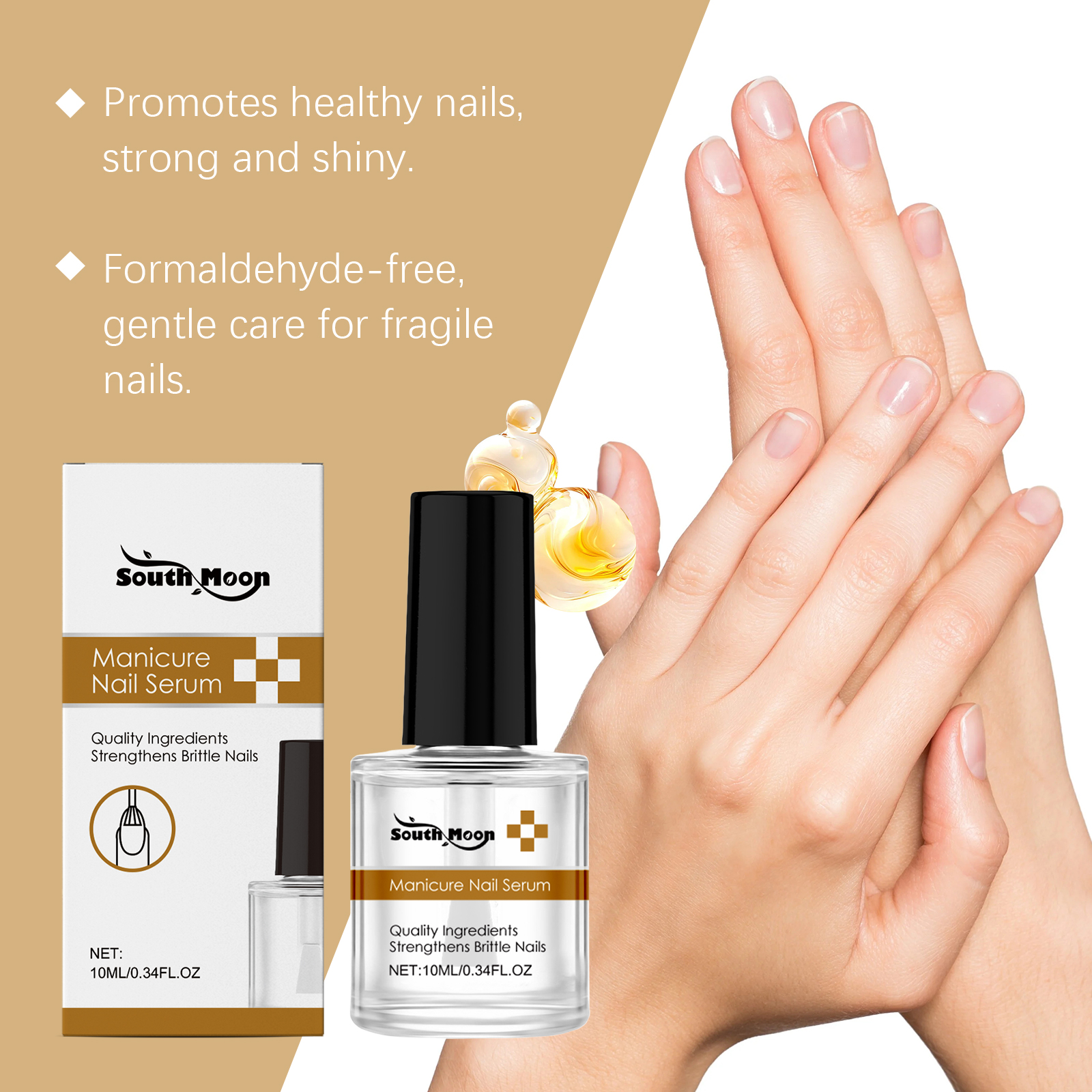 South Moon Nail Nutrient Keratin Cleanser And Moisturiser_voghion.com
