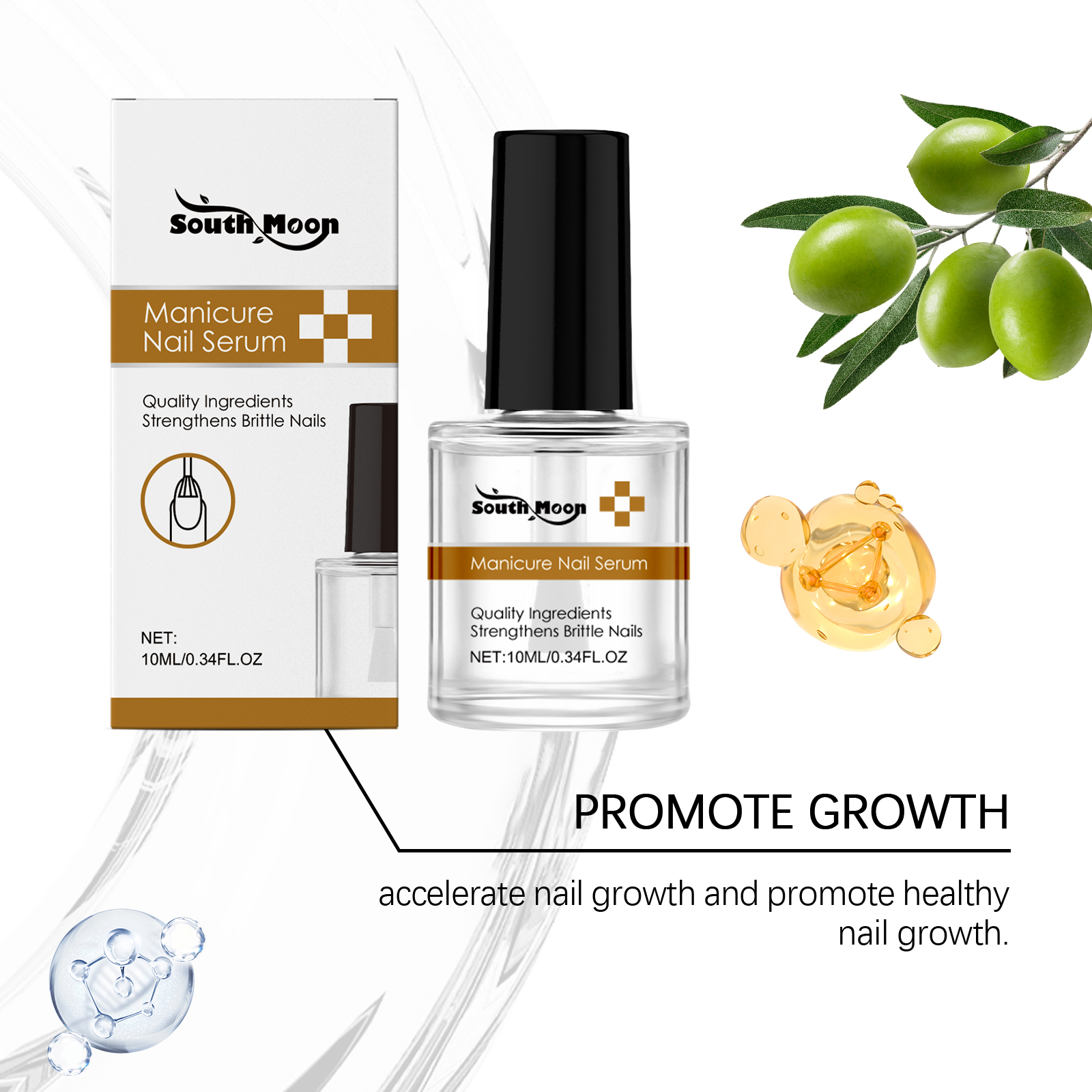 South Moon Nail Nutrient Keratin Cleanser And Moisturiser_voghion.com