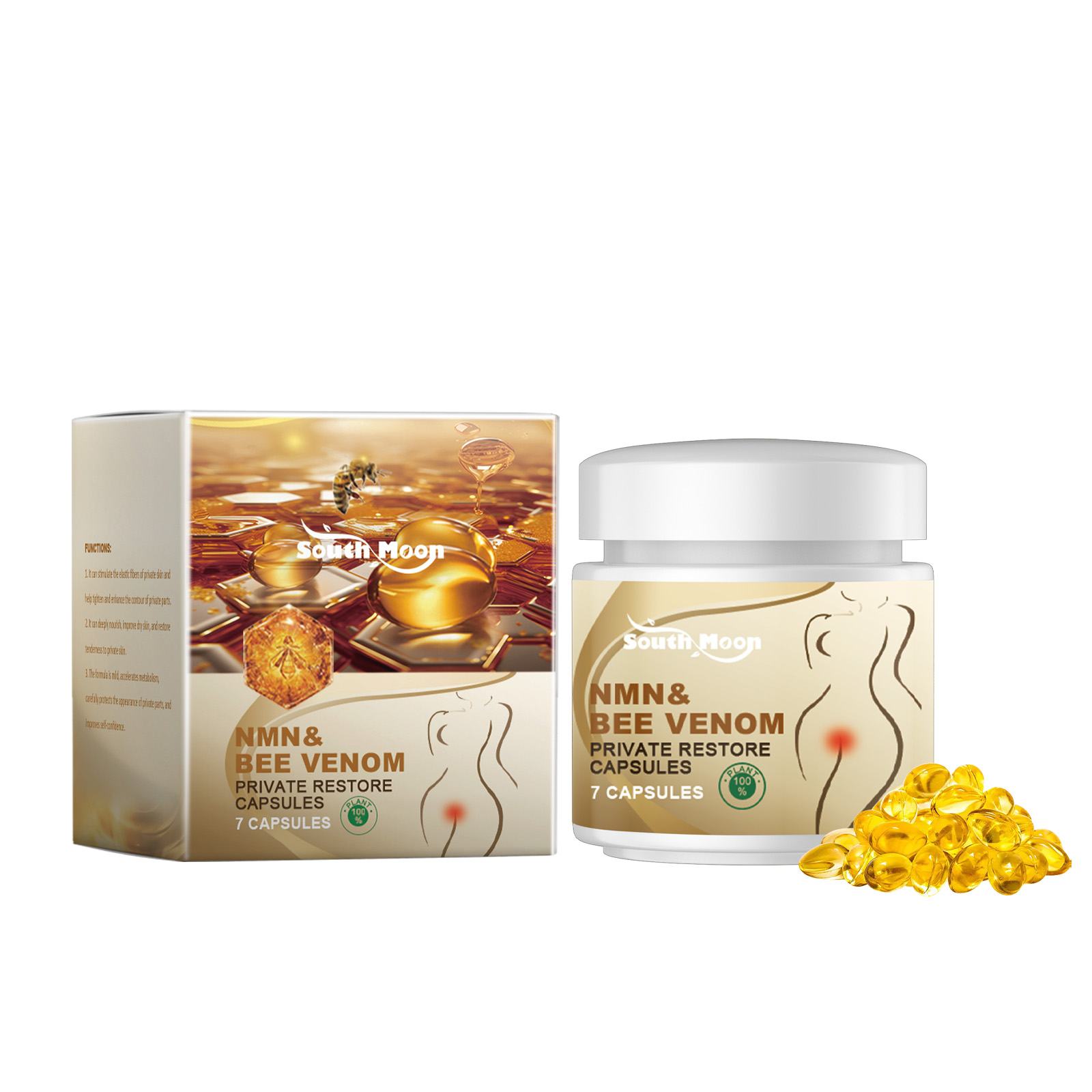 South Moon Intimate Care Capsules - Restore Tightness, Reclaim Healthy Vitality