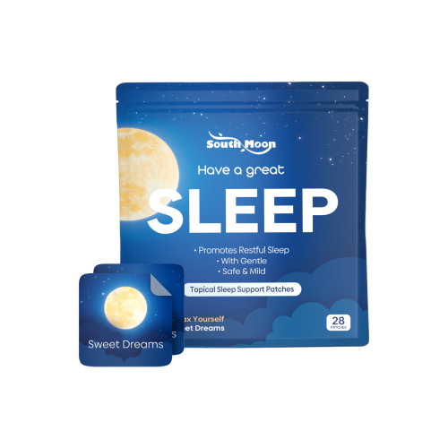South Moon 睡眠护理贴 日常呵护夜间宁静安稳睡眠温和护理便携贴