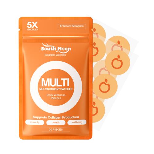 South Moon 身体护理贴片 清新柑橘调清爽舒适日常便携手腕贴片
