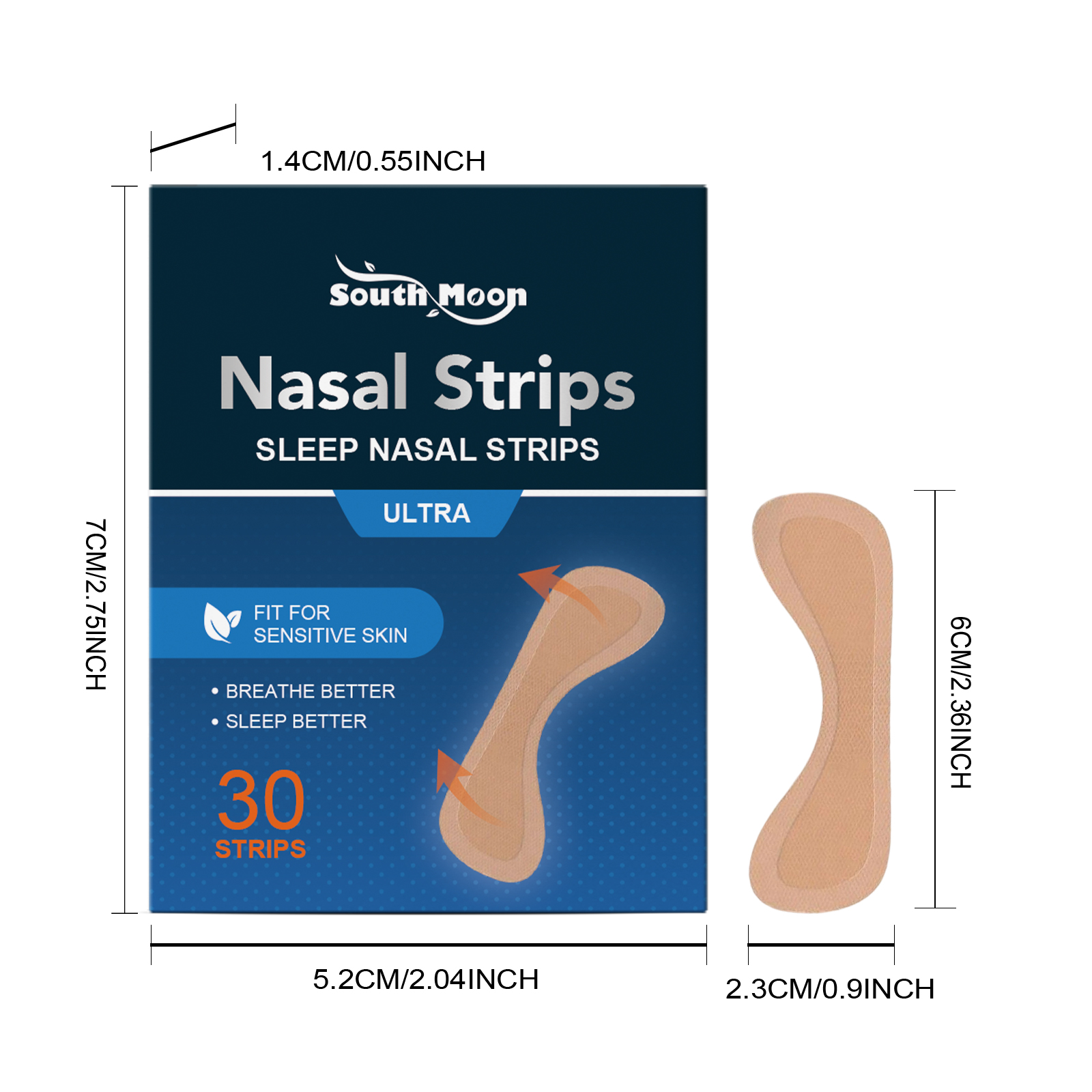 Sleep Nasal Strips For Better Breathing And Comfortable Sleep_voghion.com