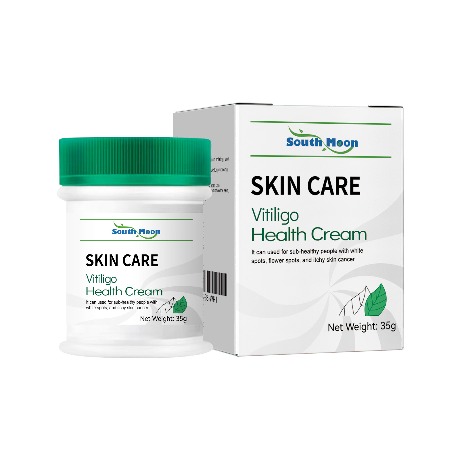 South Moon Skin Care Cream: Improve Uneven Skin Tone, Promote Melanin Regeneration, Restore Healthy Skin