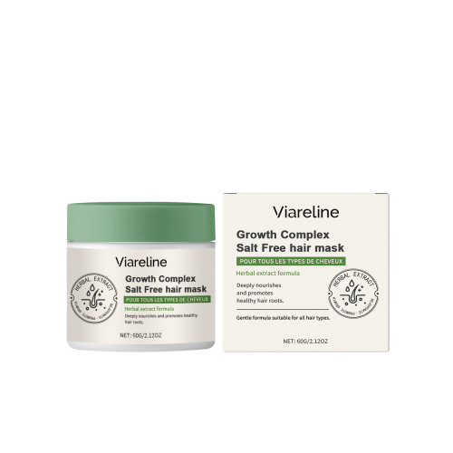 Viareline 草本滋养发膜 修护干枯补水顺滑改善干枯毛躁护理发膜