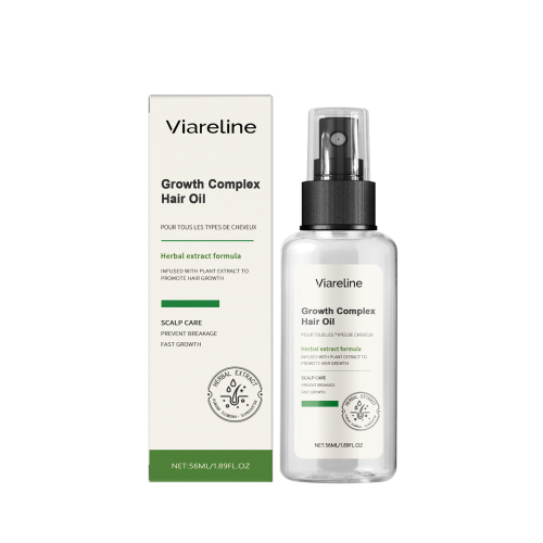 Viareline 草本护发精油 修护干枯补水顺滑改善毛躁头发护理精华
